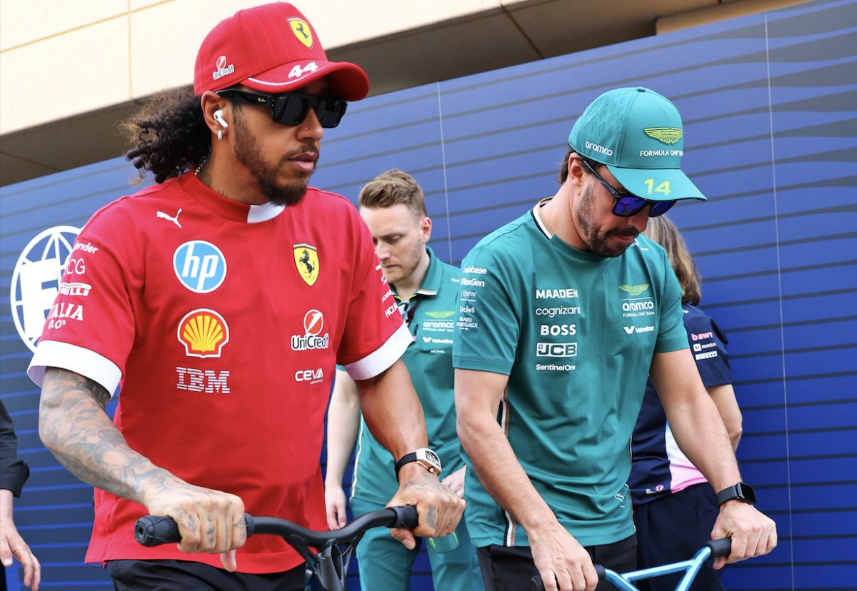 Alonso's Noble Gesture: Standing Up for Hamilton Amidst Ferrari's Turmoil