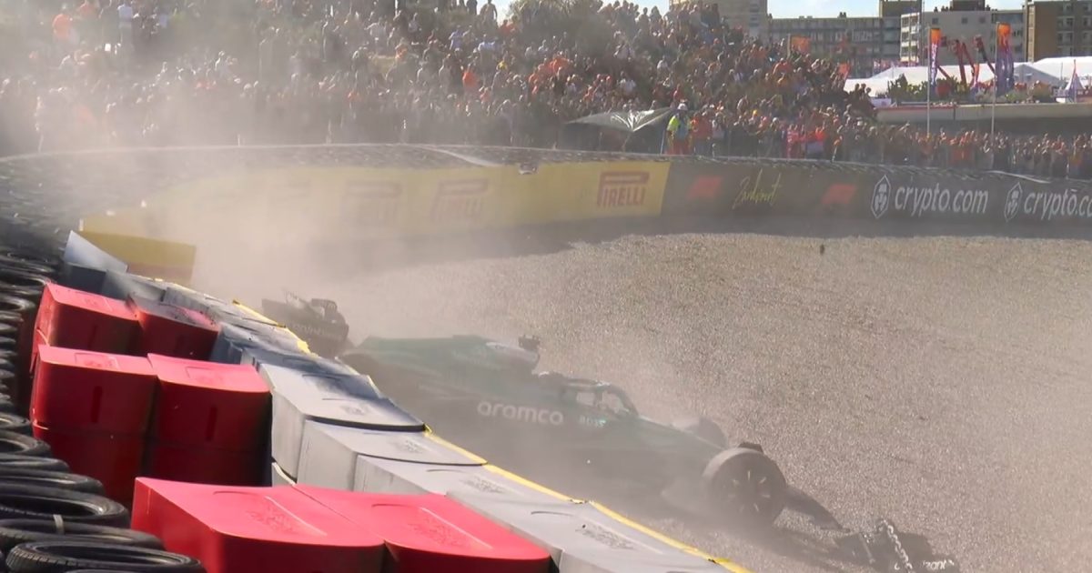 Lance Stroll's Double Disaster: Second Smash in Two Days