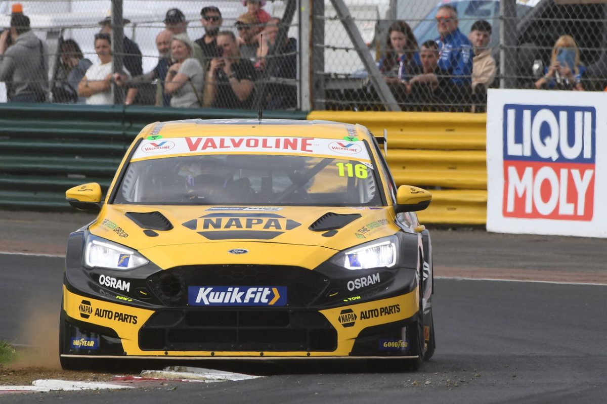 Sutton Bounces Back with Crucial Race Three Victory Amidst Tough Weekend