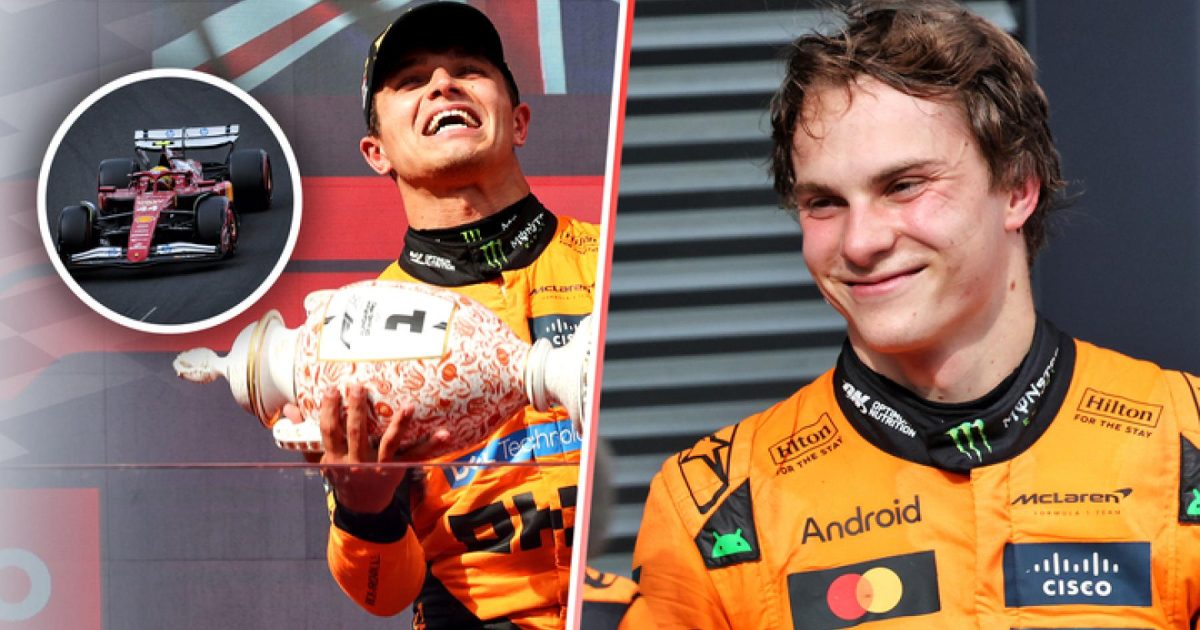 Rising Stars Lando Norris and Oscar Piastri Shine as Lewis Hamilton Faces Ferrari Setback
