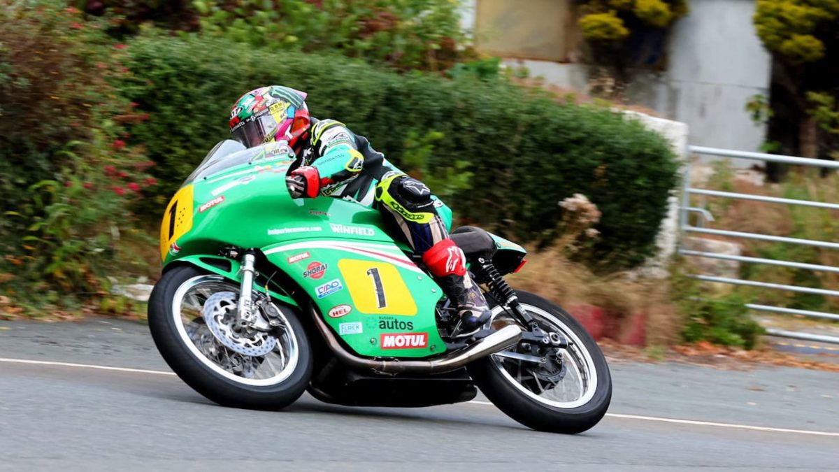 Spectacular Performances Unveiled: Exciting Qualifying Results from Manx GP and Classic TT!