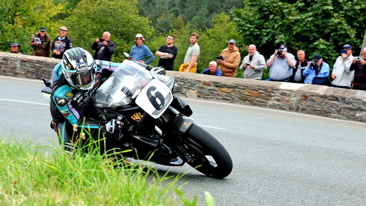 Racing Champion Michael Dunlop Overcomes Challenges at Classic TT on Wiz Norton