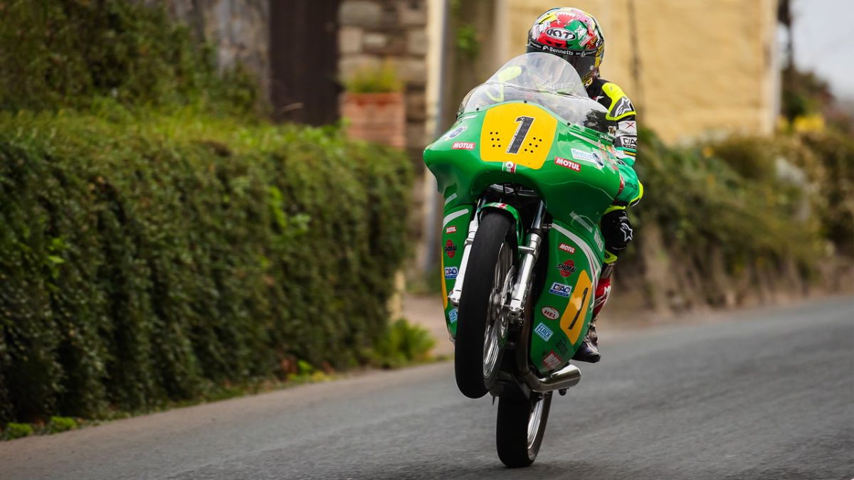 John McGuinness Conquers the Classic TT: Defying Age and Mastering the Art of Riding