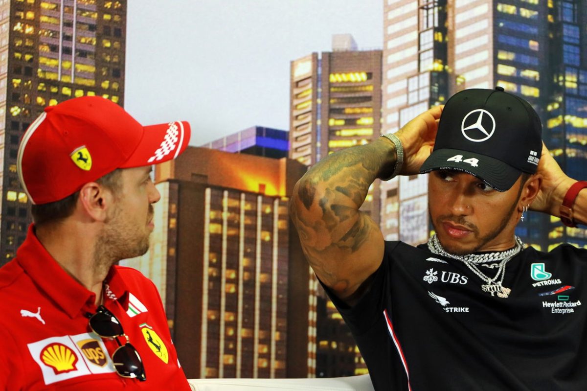 Hamilton's Potential Solution: Reviving Ferrari with Vettel Collaboration