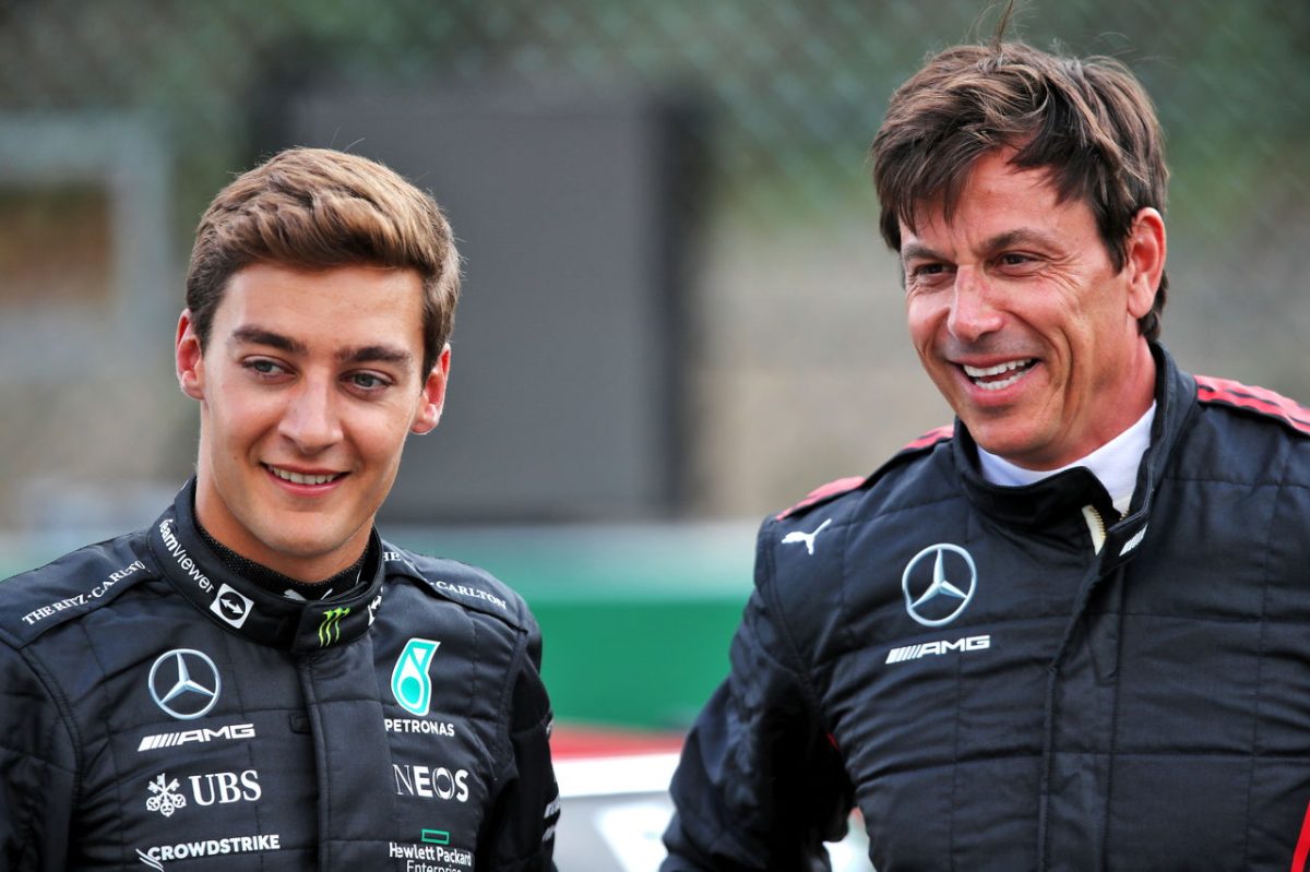 Toto Wolff Teases Fans: Could George Russell's Mercedes Contract Announcement Be Closer Than We Think?