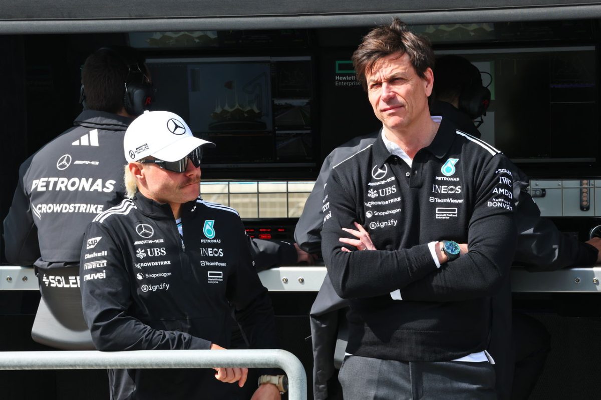 The Inside Story: Toto Wolff's Candid Reflection on Valtteri Bottas' Departure to Cadillac F1
