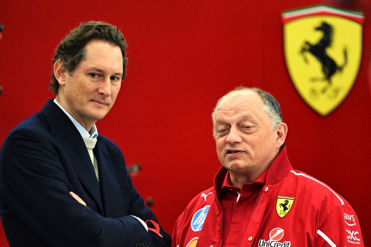 The Inside Scoop: The Ferrari Chairman's Decision to Renew Fred Vasseur's Contract Unveiled