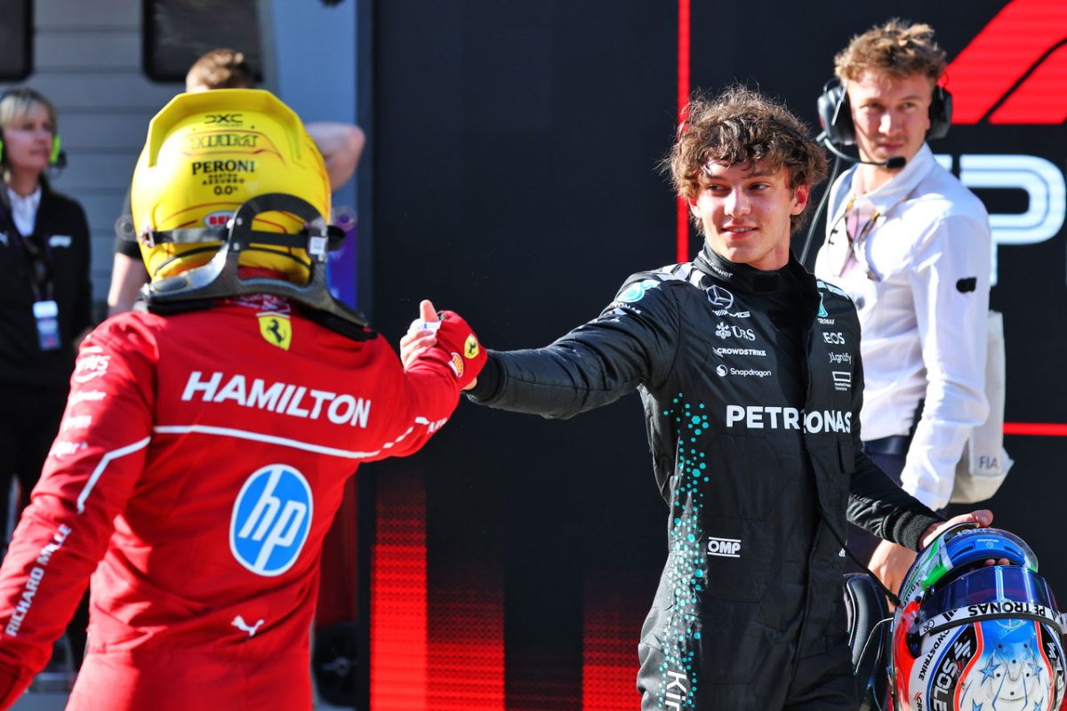 Chasing Greatness: Kimi Antonelli's Pursuit of Lewis Hamilton's F1 Record