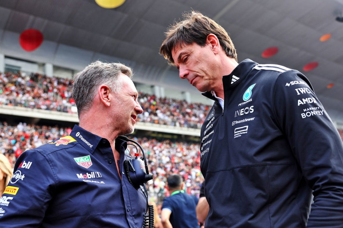 High-Stakes Banter: Toto Wolff's Final Jab at Christian Horner Marks the End of an Era in Formula 1