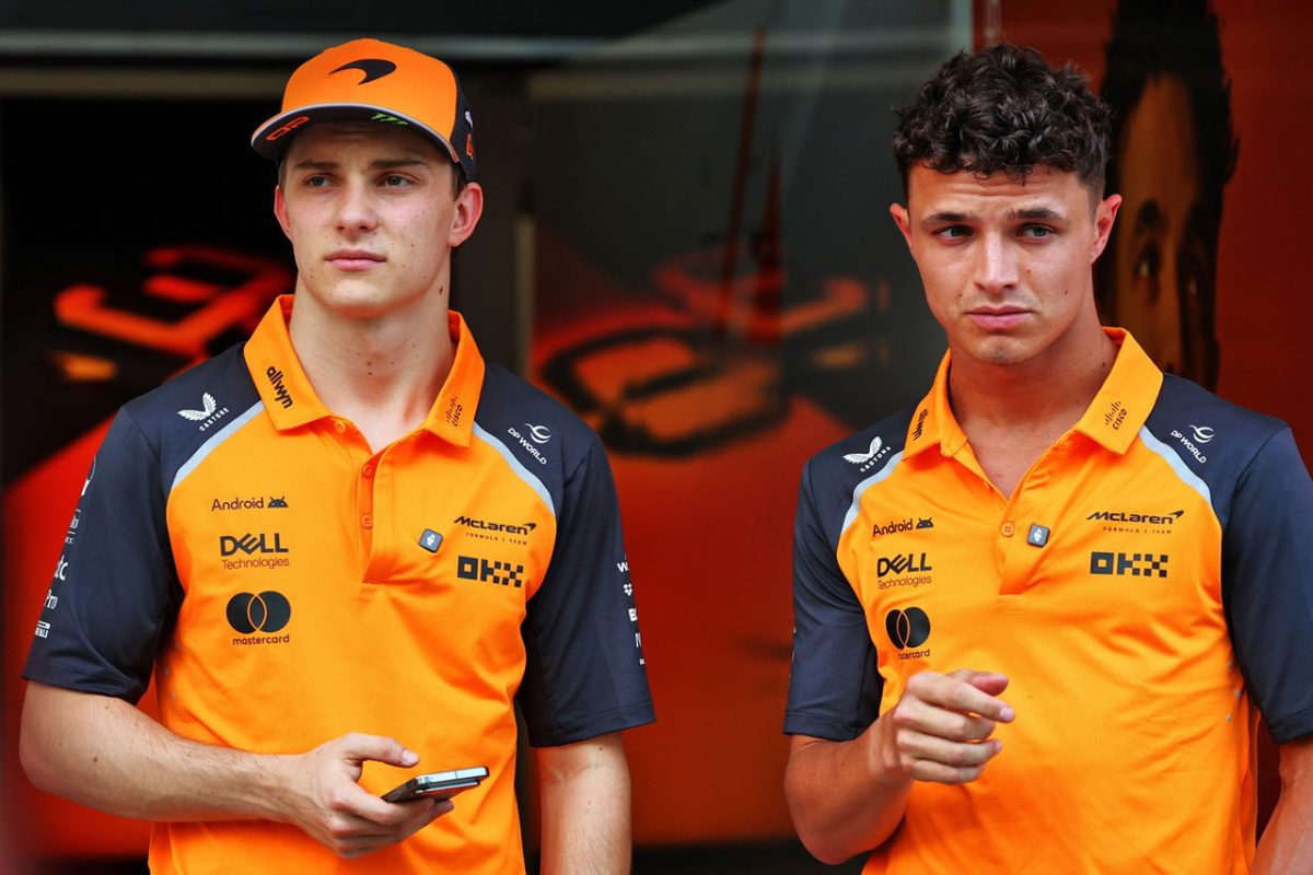 Lando Norris-Oscar Piastri told "he is not your mate, he's your biggest rival"