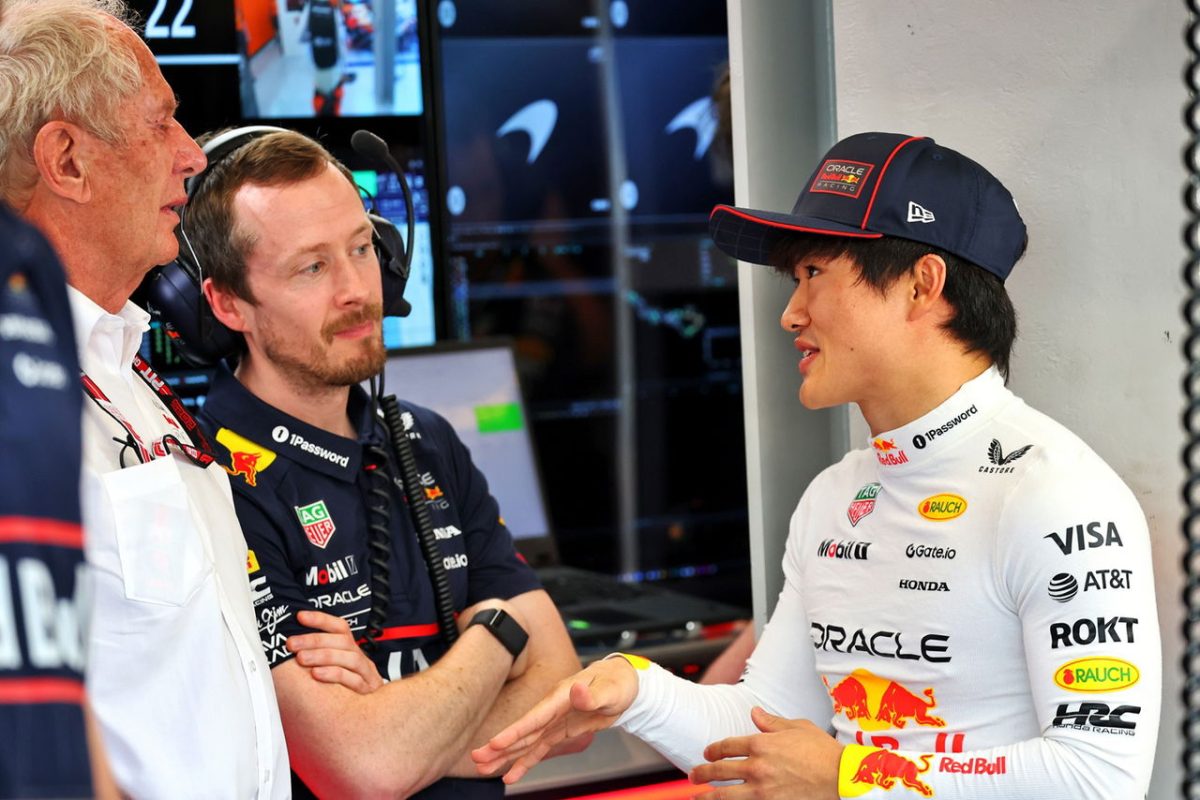 Helmut Marko Delivers Brutal Wake-Up Call to Yuki Tsunoda in Red Bull Racing Crisis Talks
