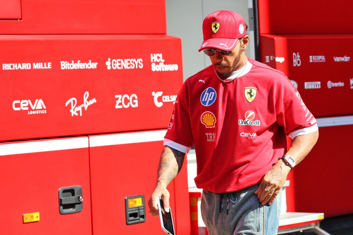 Critical Insights: Lewis Hamilton's Controversial Ferrari Strategy Raises Eyebrows