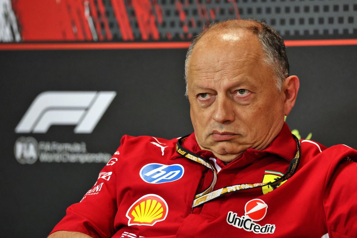 F1 Team Principal Fred Vasseur Slams Media Coverage Fueling Ferrari Turmoil