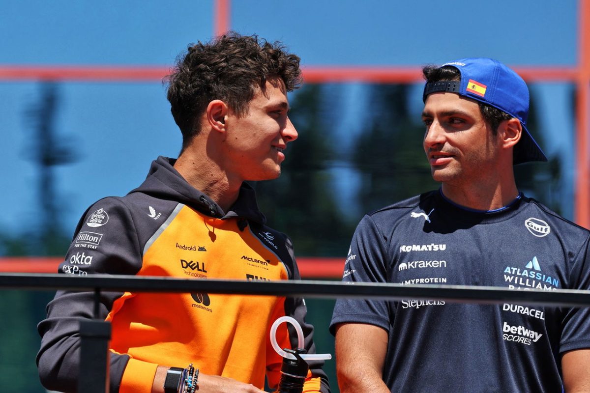 Carlos Sainz Discusses the Price of Honesty in Formula 1: The Case of Lando Norris