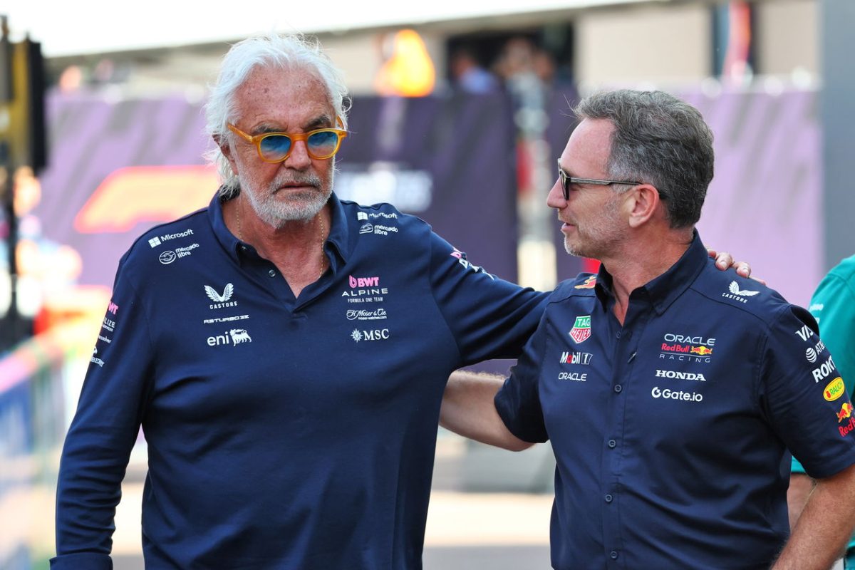 Rumors of Christian Horner's move to Alpine spark candid remarks from Flavio Briatore