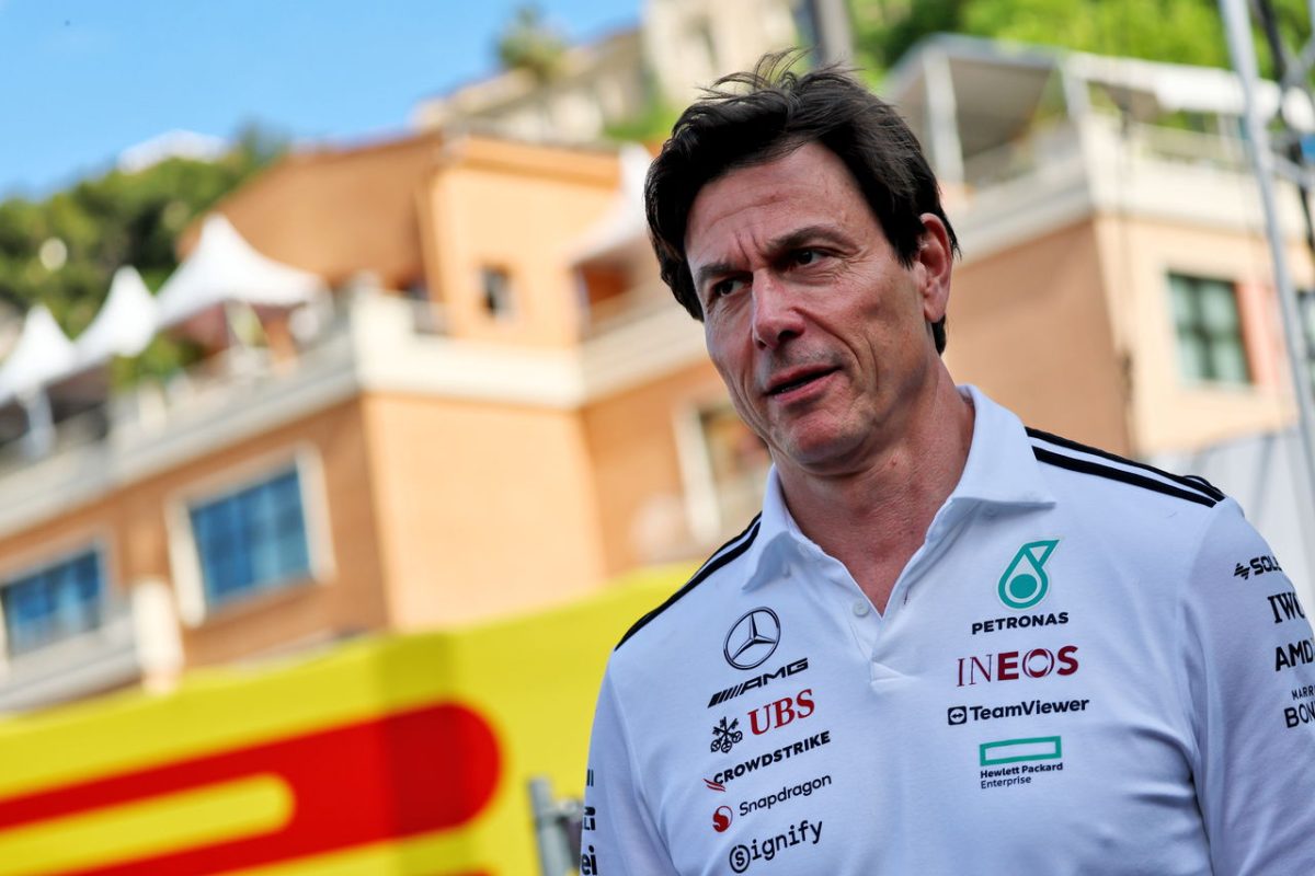 Mercedes Chief Toto Wolff Shuts Down Allegations of Team Crisis