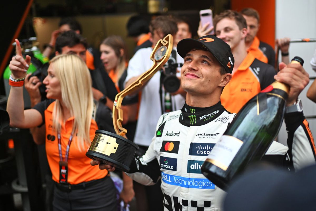 Lando Norris Opens Up About His Most Emotional F1 Moment - A Revealing Insight Beyond Russia 2021