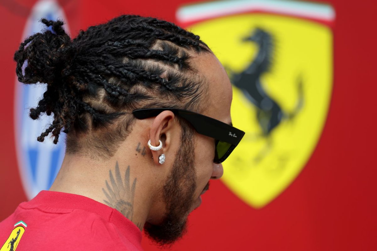 Unveiling the Intriguing Clash: Lewis Hamilton Takes on the Unchangeable Force of Ferrari in Italy