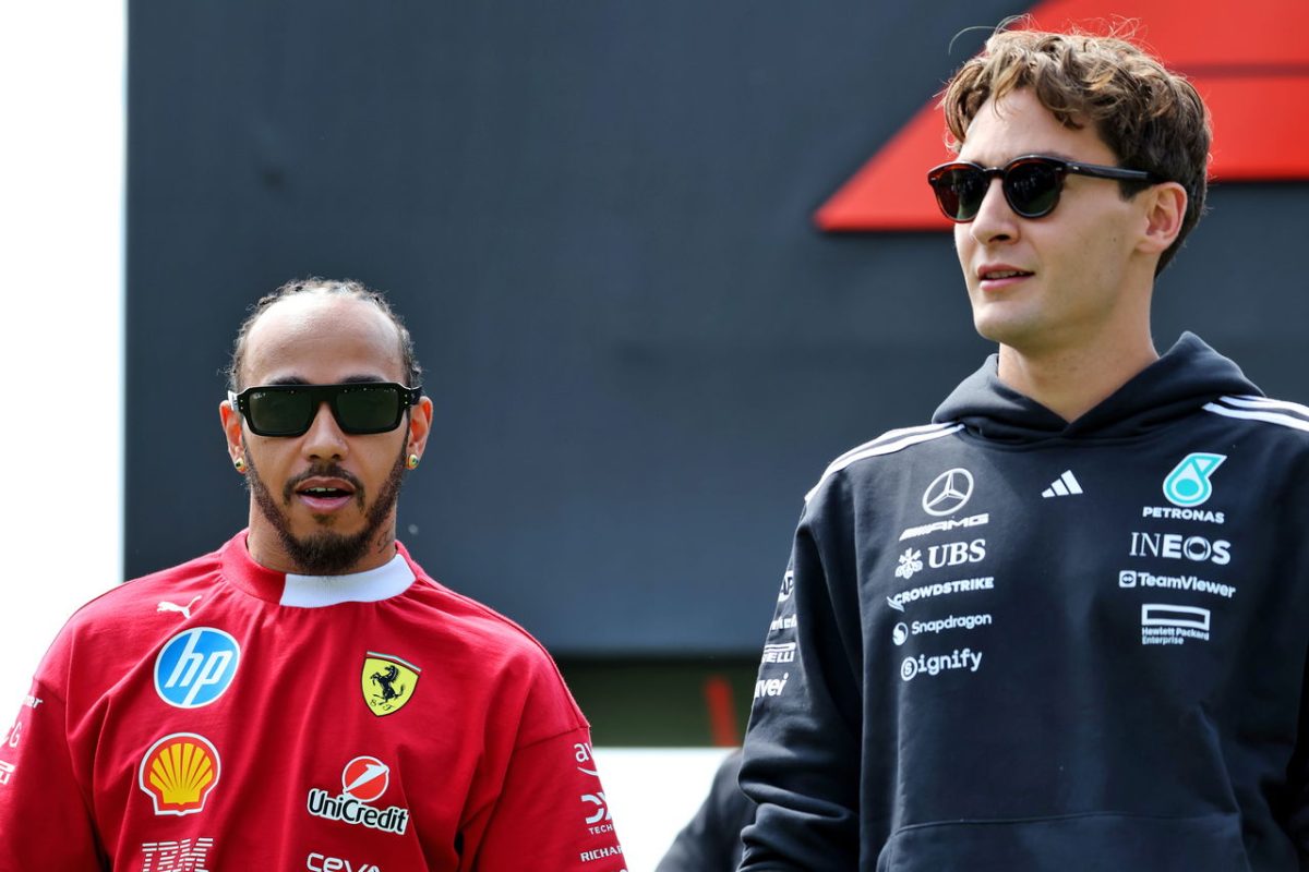 Unlocking Mental Mastery: George Russell's Winning Strategy for Handling Lewis Hamilton's Pressure