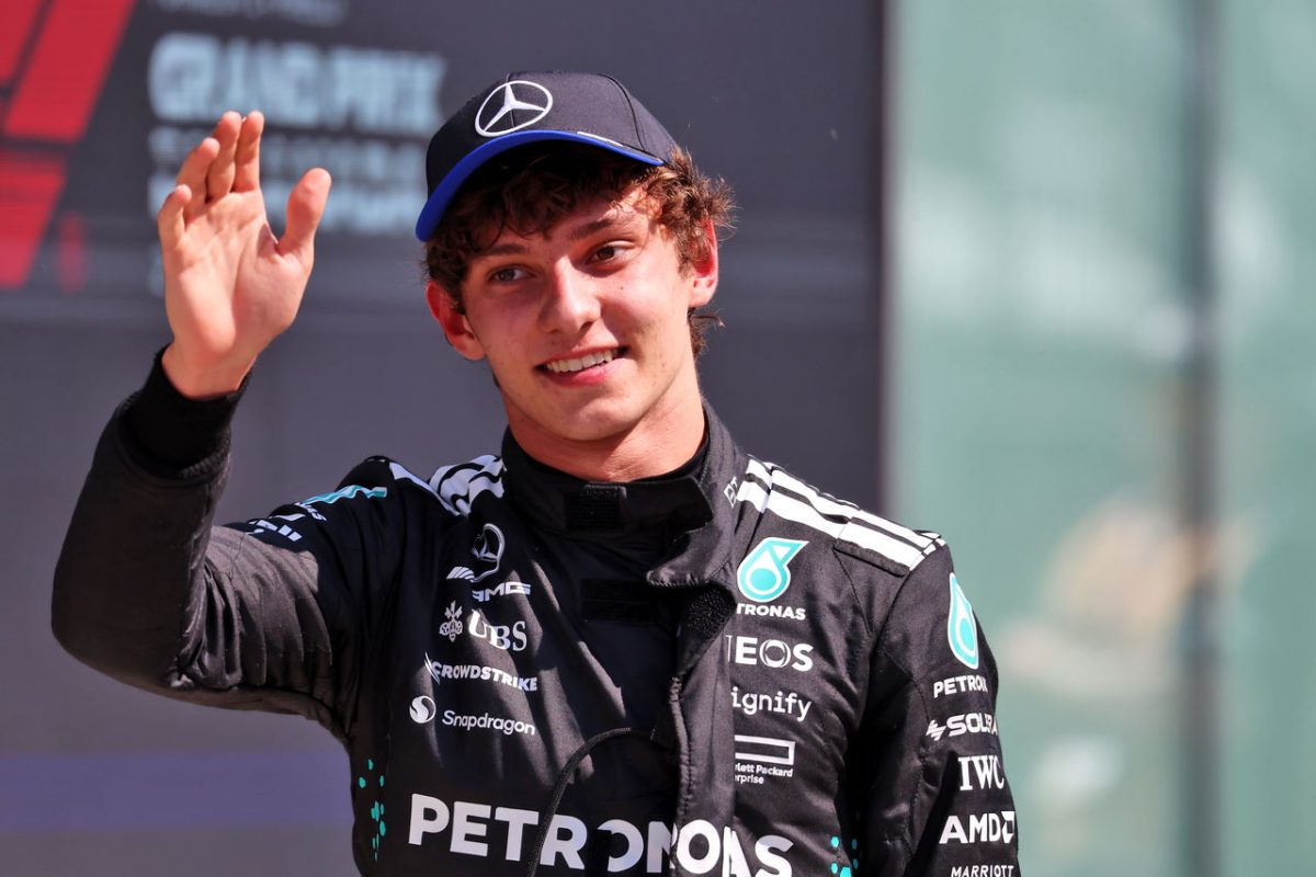 From Dream to Reality: The Spectacular 12-Month Journey of Kimi Antonelli with Mercedes F1