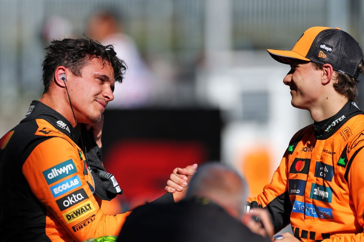 Strategic Genius: McLaren's Master Plan for Success when Norris or Piastri Face Challenges