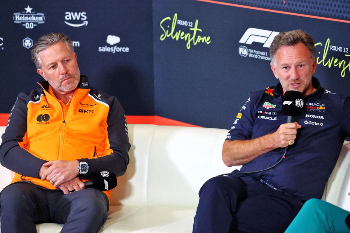 Formula 1 Thrives: Zak Brown's Bold Declaration on Christian Horner's Impact