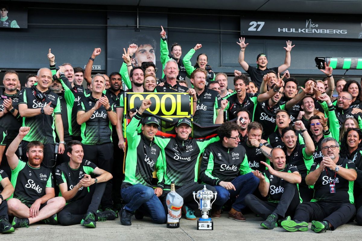 Sauber hails Nico Hulkenberg and Gabriel Bortoleto after sensational F1 turnaround