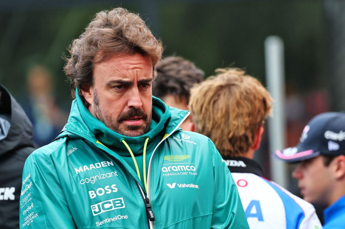 Fernando Alonso to miss Hungarian GP practice with back injury