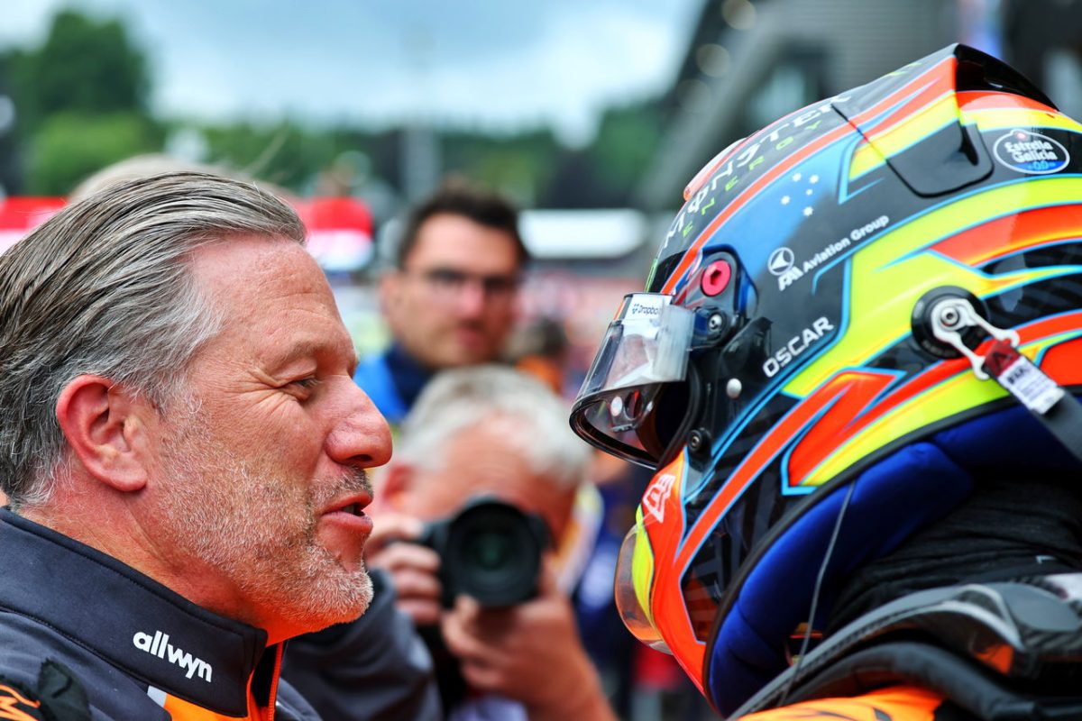 Oscar Piastri and Zak Brown set record straight on “tension” within McLaren