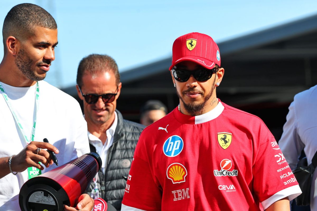 Hamilton's Words of Wisdom: Inside the Mentorship Moment with Kimi Antonelli During Mercedes Visit