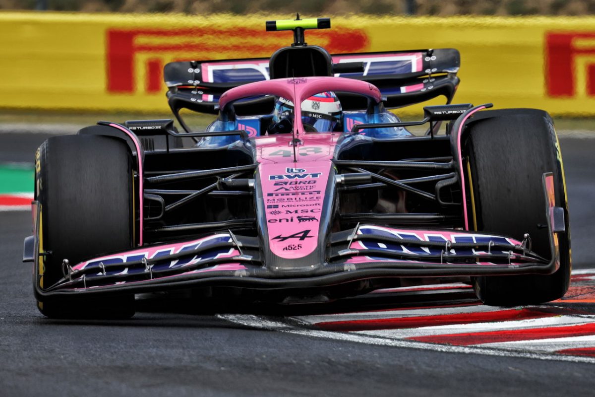 Franco Colapinto Overcomes Adversity: The True Grit Shown in Hungary F1 Tyre Test Crash