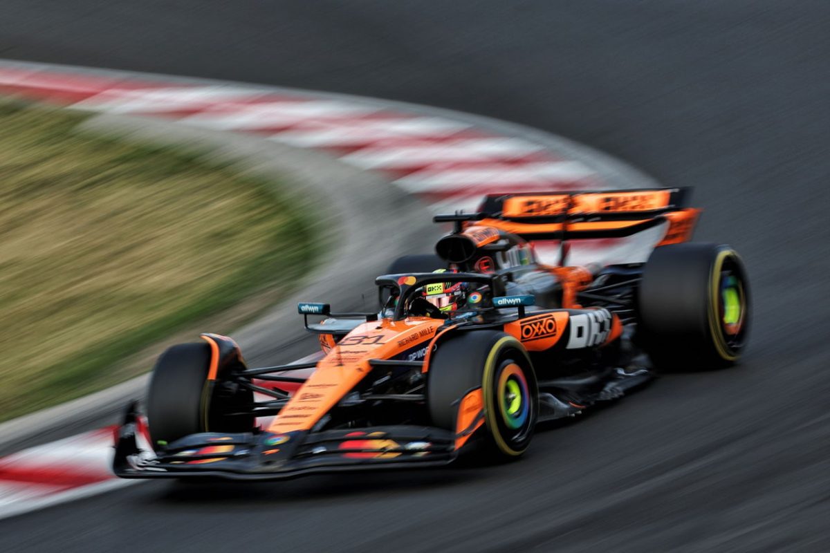 The Unstoppable McLaren: Max Verstappen's Eye-Catching Observer