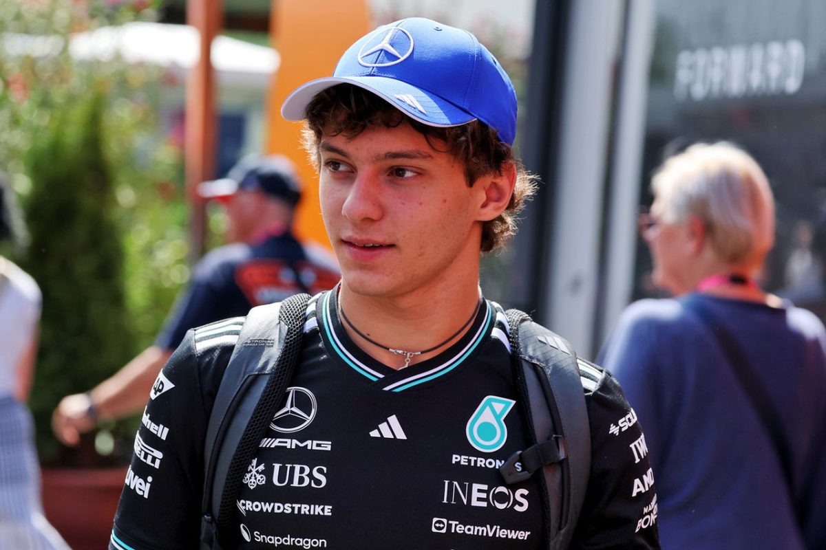 Defiant Kimi Antonelli Stands Firm Against Helmut Marko's Criticism of Mercedes' Choice