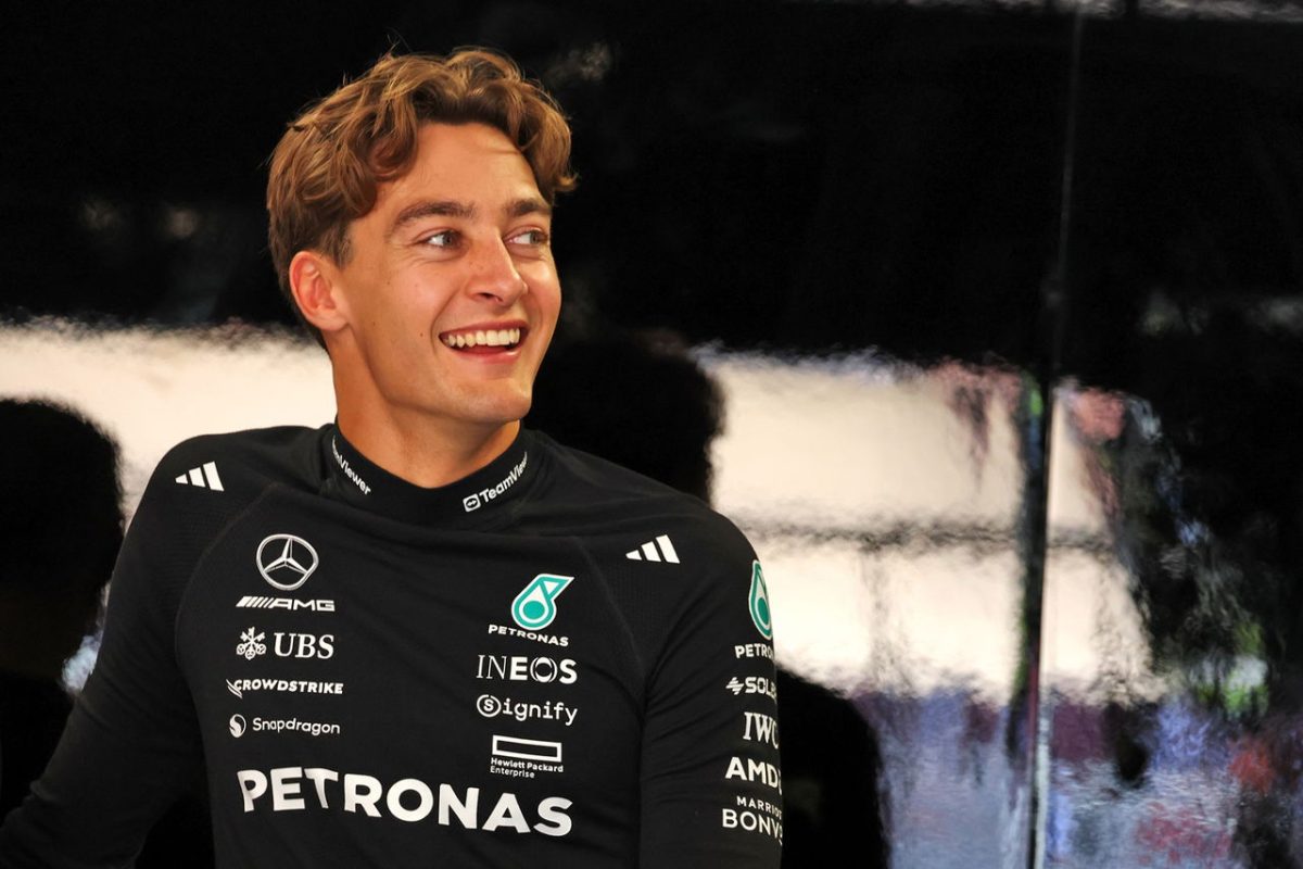 George Russell provides update on F1 contract negotiations with Mercedes