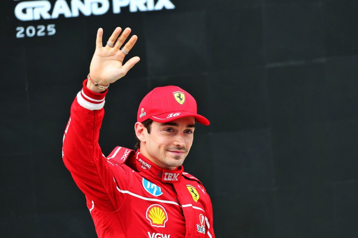 Charles Leclerc: Hungary F1 pole “most unexpected of my career” after “extremely difficult” qualifying