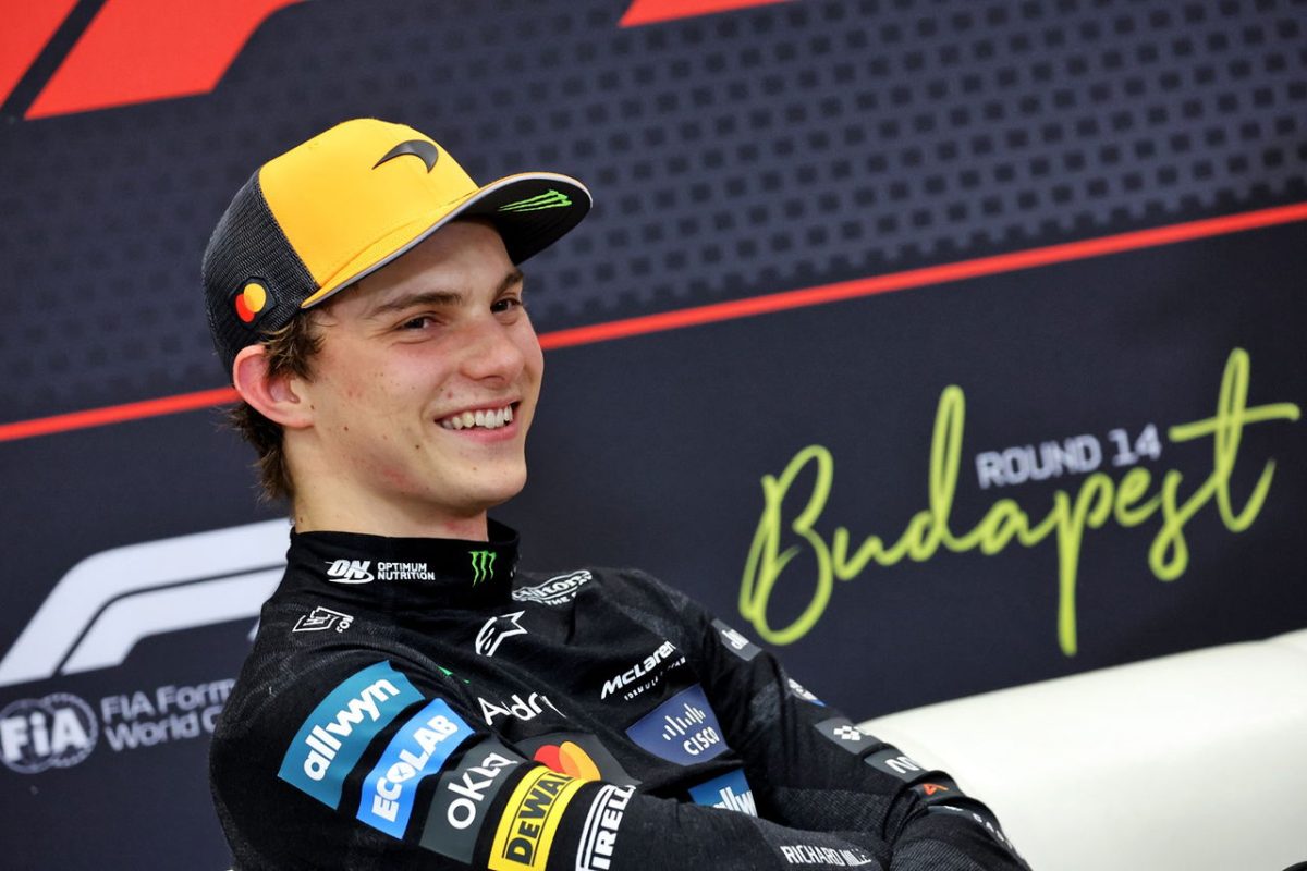 Oscar Piastri’s responds to comparisons with Fernando Alonso, Michael Schumacher