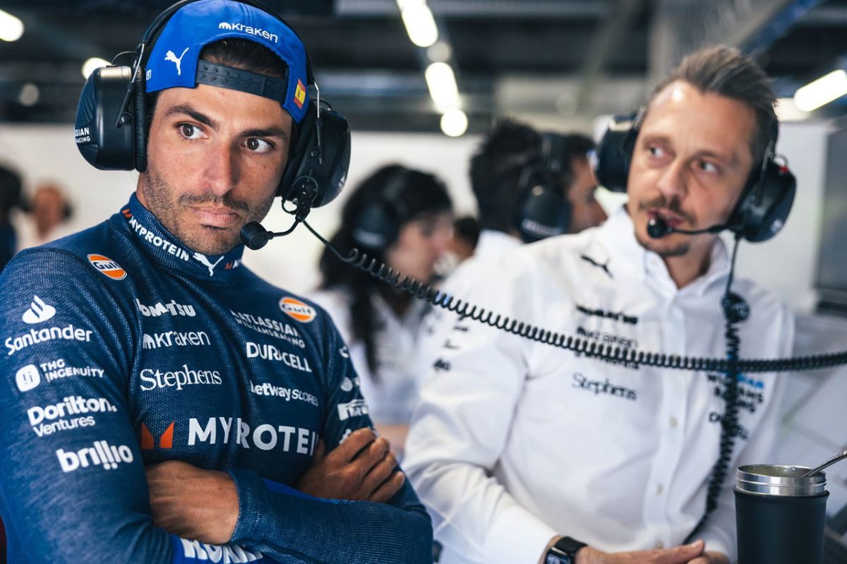 Team Strategist James Vowles Opens Up About Game-Changing Conversation with Carlos Sainz