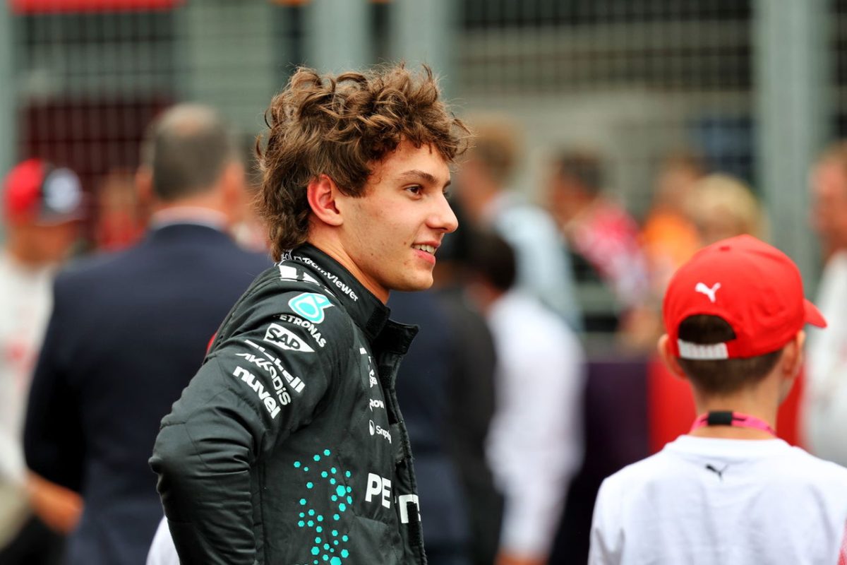 Mercedes Empowering Kimi Antonelli: Trusting Talent in a Spectacular Rookie F1 Season