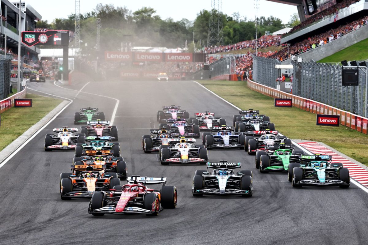 Thrilling Action Unfolds: 2025 F1 Hungarian Grand Prix Live Updates!