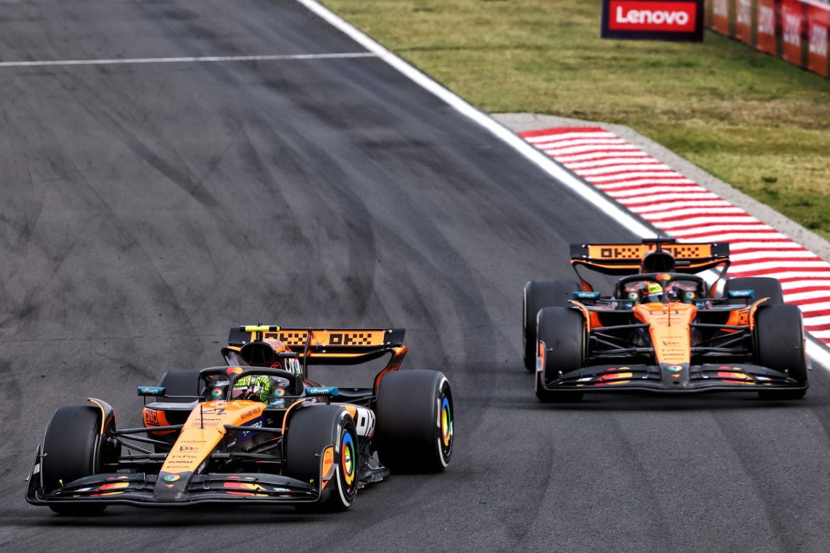 McLaren Revving Towards Historic F1 Victory, Red Bull's Reign in Jeopardy