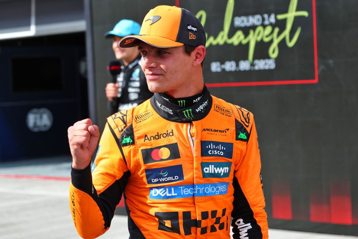 Oscar Piastri shines as Lando Norris credits 'luck' in Formula 1 showdown