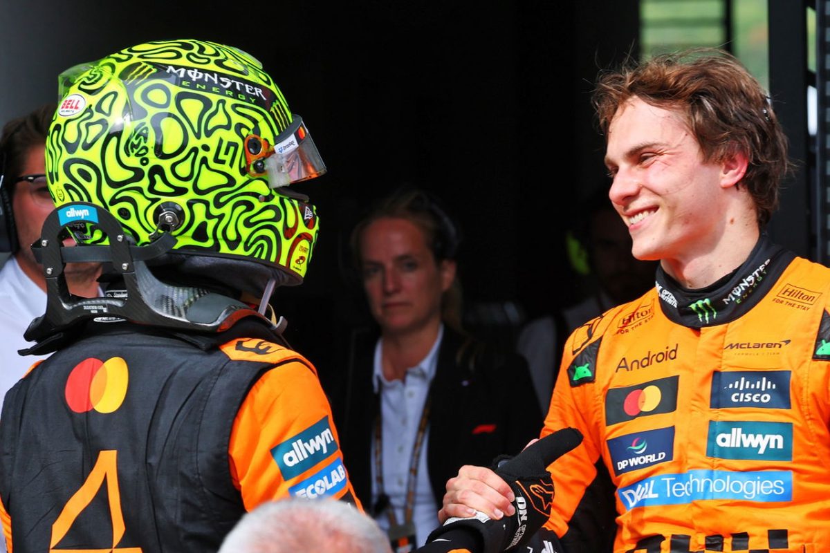 Rising Star Oscar Piastri Sheds Light on Close Connection with Lando Norris Amid Growing Expectations