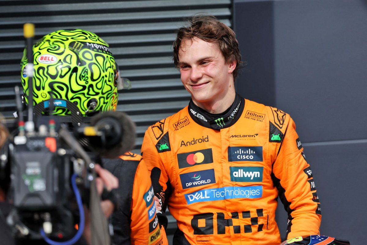 Rising Star Oscar Piastri Embraces Nerves with a Calm Confidence