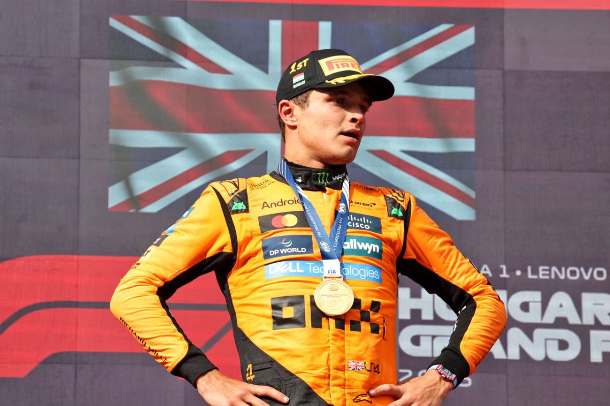 Unveiling the Game-Changing Passion of Lando Norris: A Vital Addition to McLaren's Success Formula