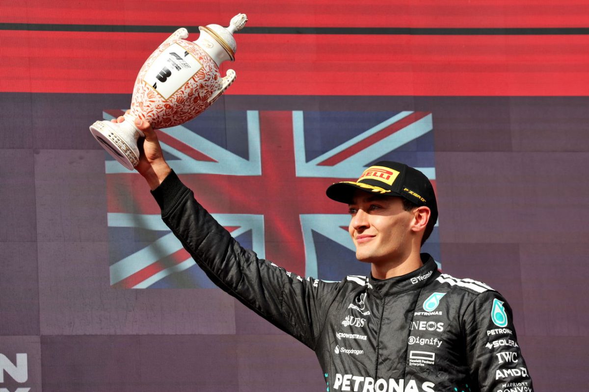 George Russell Strikes Back: The Mastermind Behind Toto Wolff's Sweat