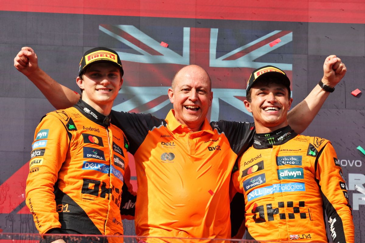 Racing Perspectives: A Split Decision by F1 Pitwall with Lando Norris and Oscar Piastri