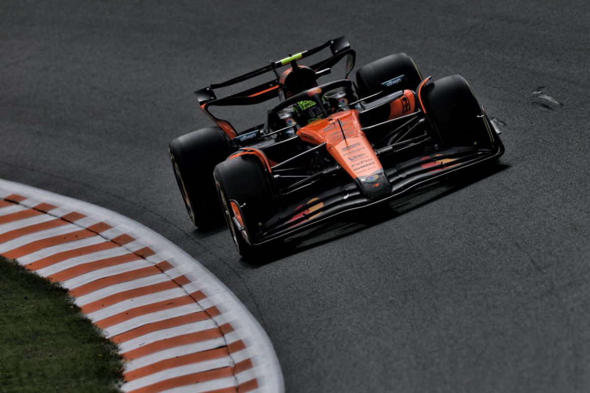 Norris Dominates 2025 F1 Dutch Grand Prix Practice Session 1