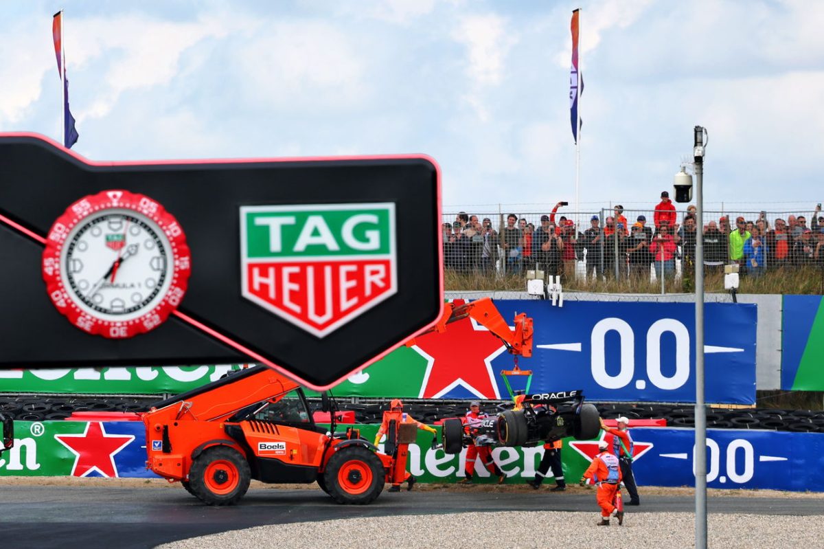 Max Verstappen's Shocking Turn 1 Move Leaves Fans in Awe at F1 Dutch GP