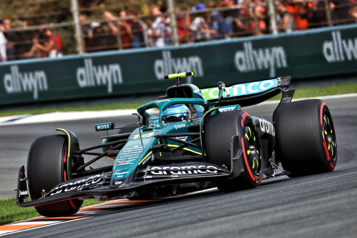 Alonso Identifies F1 Teams On Alert as Aston Martin Shines at Dutch Grand Prix