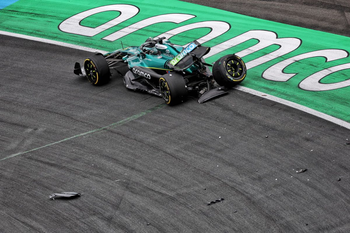 High-Speed Drama: Lance Stroll's Harrowing Crash and Daniel Ricciardo's Bold Injury